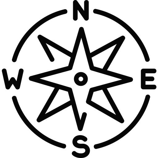 POUR Spirits Summit - Compass Icon