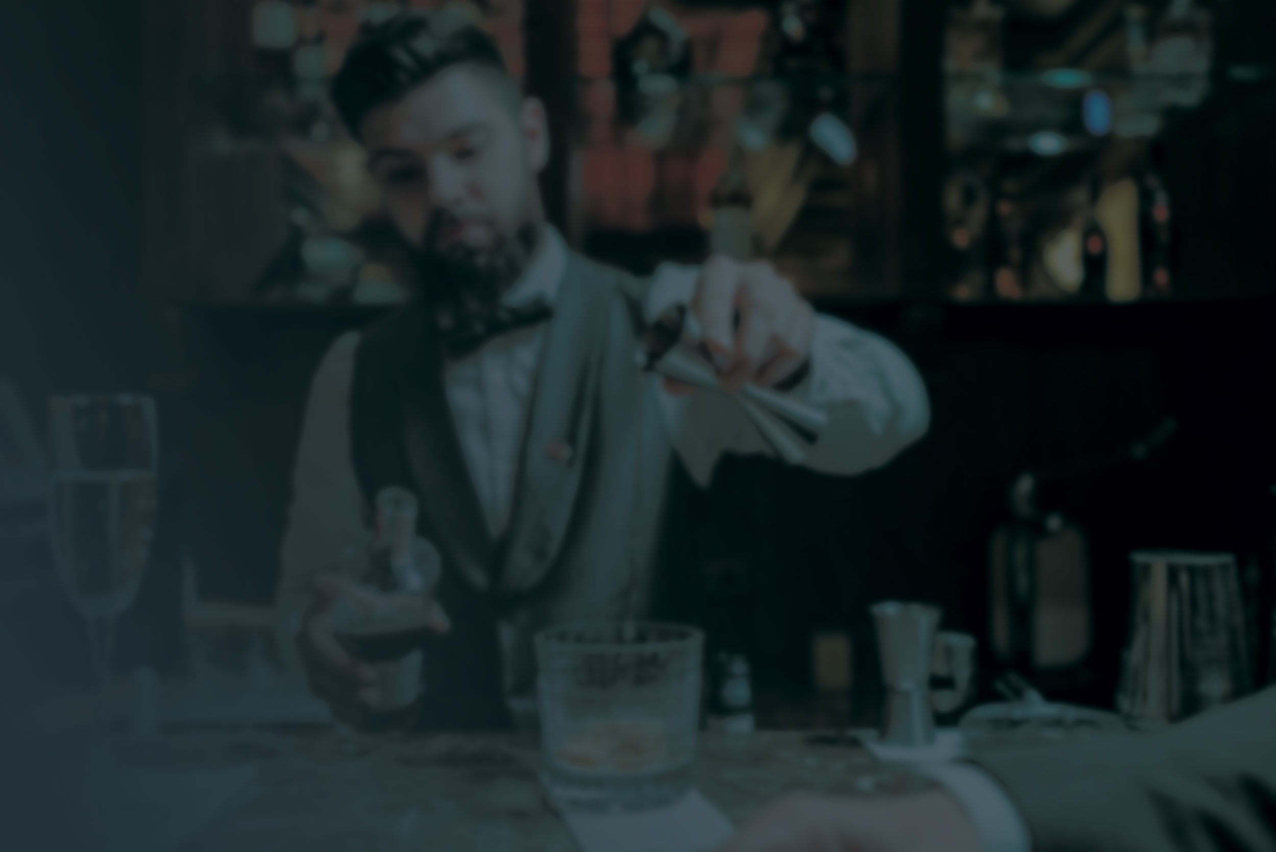 POUR Spirits Summit - Bartender Pouring